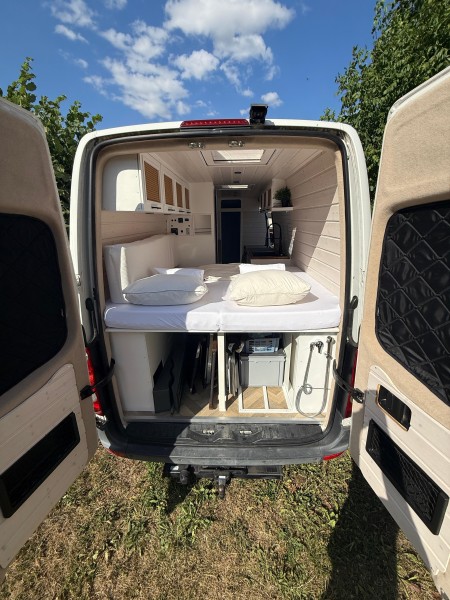 VW Cafter Campingbus - Gipf-Oberfrick, Schweiz