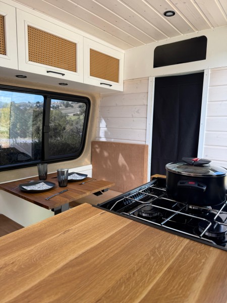VW Cafter Campingbus - Gipf-Oberfrick, Schweiz
