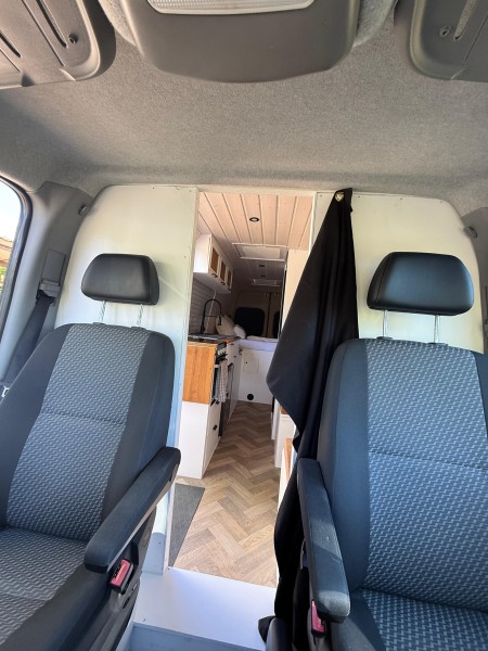 VW Cafter Campingbus - Gipf-Oberfrick, Schweiz