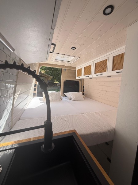 VW Cafter Campingbus - Gipf-Oberfrick, Schweiz