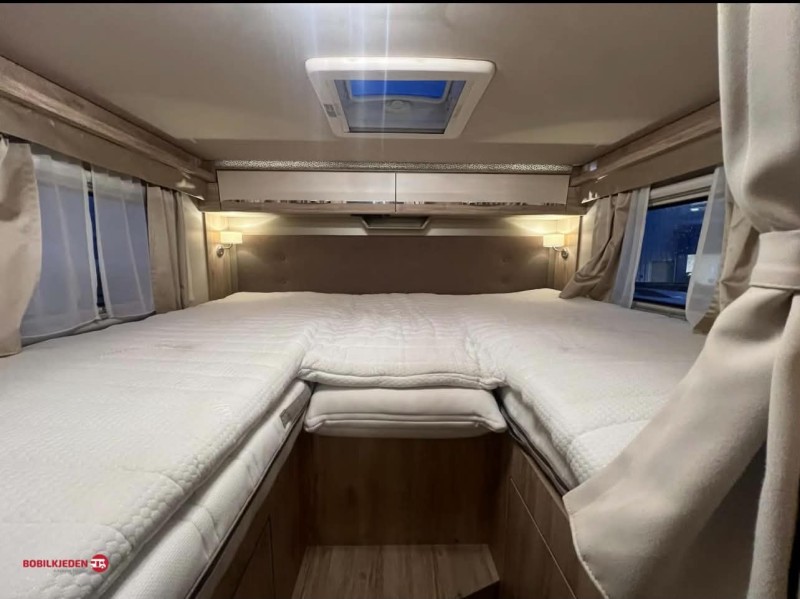 Eura Mobil IL 655eb Camping-car - Tromsø, Norvège