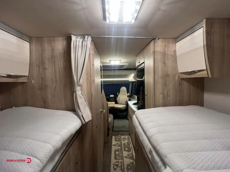 Eura Mobil IL 655eb Camping-car - Tromsø, Norvège