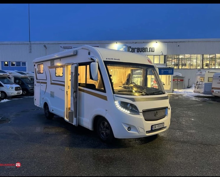 Eura Mobil IL 655eb Camping-car - Tromsø, Norvège