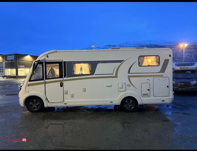 Eura Mobil IL 655eb Camping-car - Tromsø, Norvège