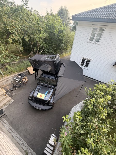   Campingbus - Oslo, Norwegen