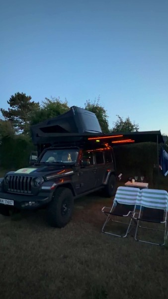  Campingbus - Oslo, Norwegen