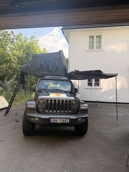   Campingbus - Oslo, Norwegen