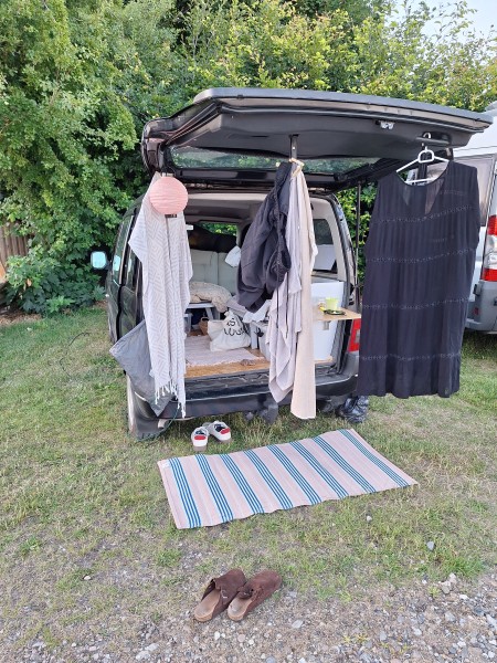 Micro camper Peugeot Campingbus - Lillering, Dänemark