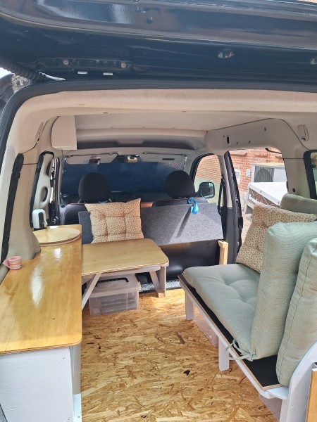 Micro camper Peugeot Campingbus - Lillering, Dänemark