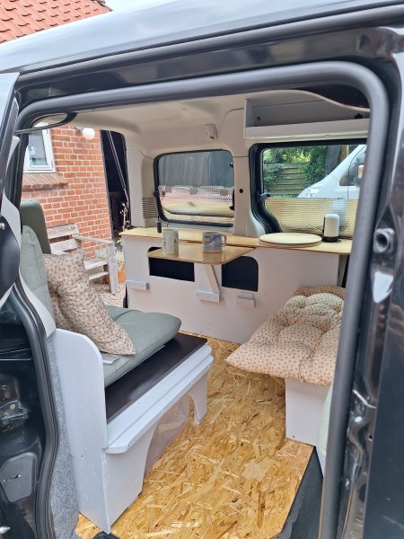 Micro camper Peugeot Campingbus - Lillering, Dänemark