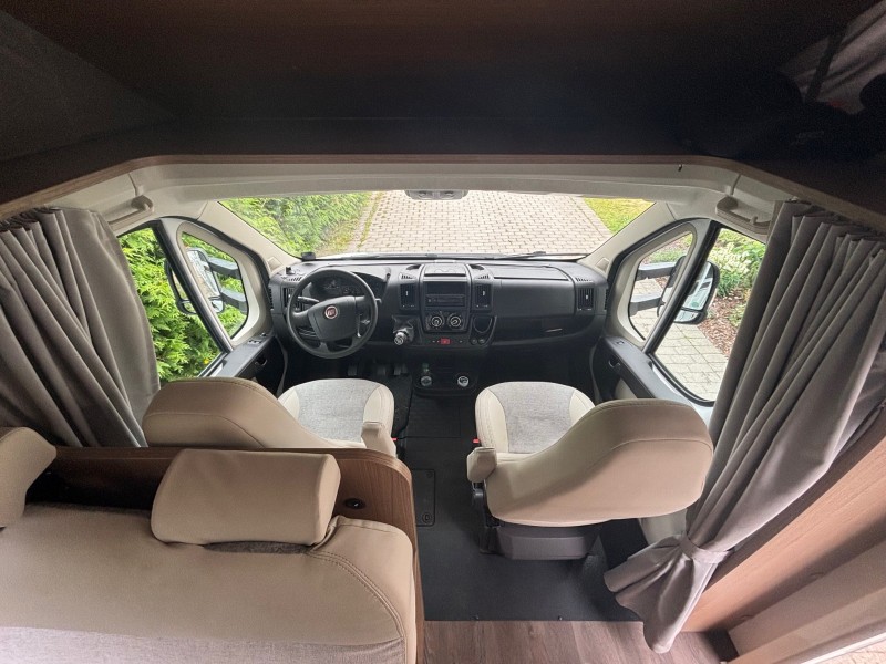 Fiat A464 Camping-car - Skokloster, Suède