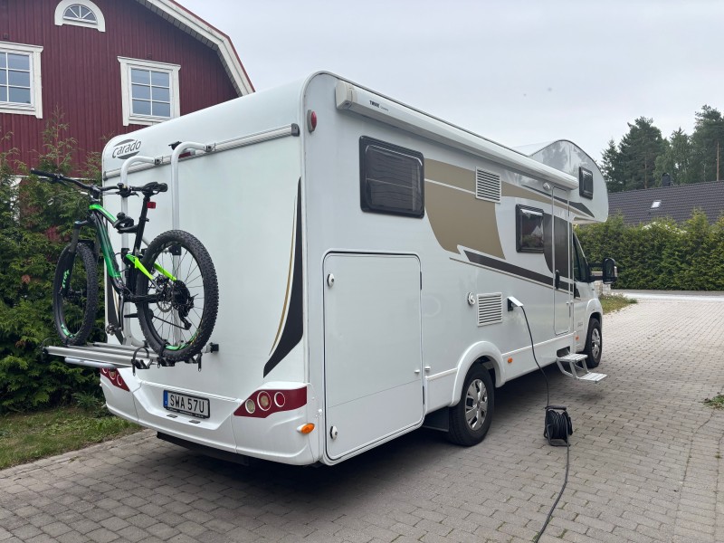 Fiat A464 Camping-car - Skokloster, Suède
