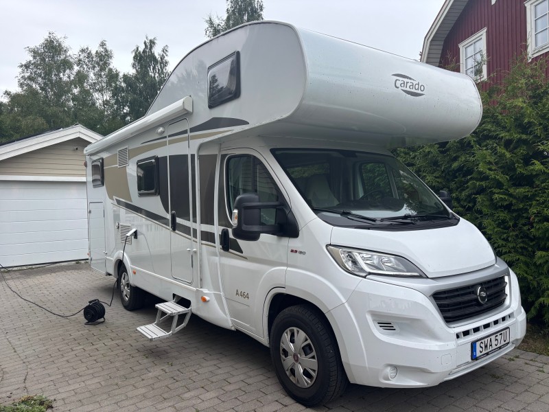Fiat A464 Camping-car - Skokloster, Suède