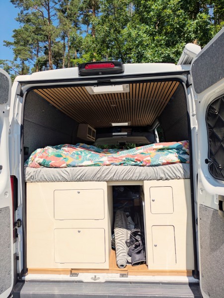 Fiat Ducato Campervan - Dresden, Tyskland