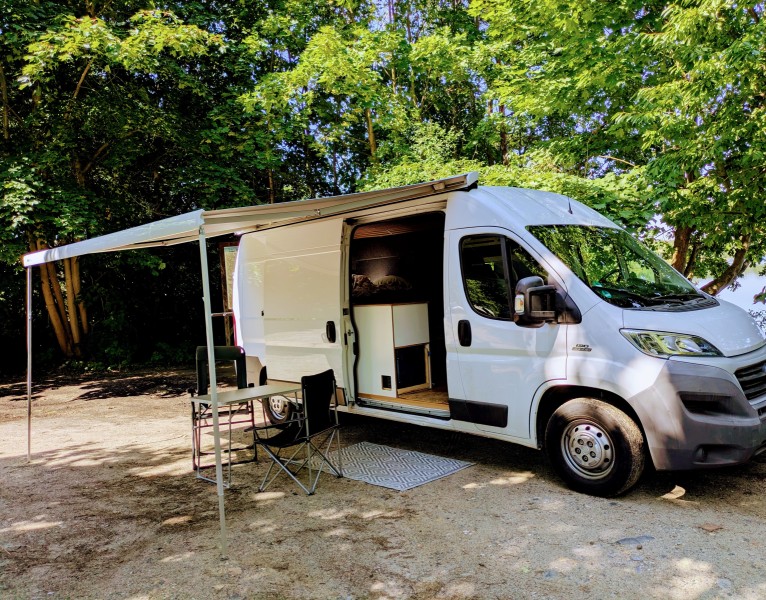   Campingbus - Dresden, Deutschland