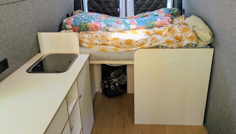 Fiat Ducato Campervan - Dresden, Tyskland