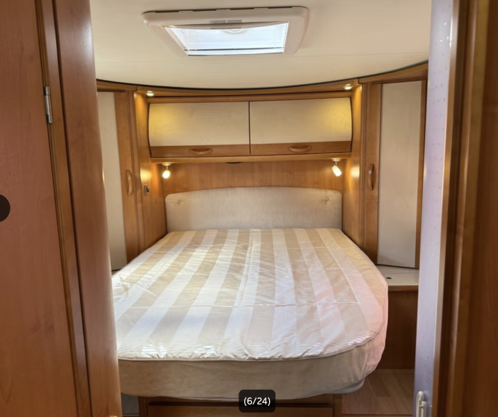 Fiat Rapido Camping-car - Stockholm, Suède
