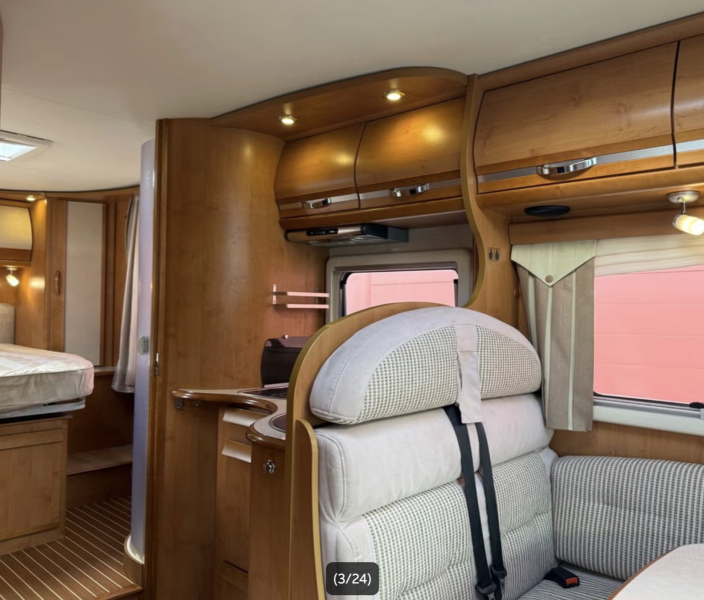 Fiat Rapido Camping-car - Stockholm, Suède