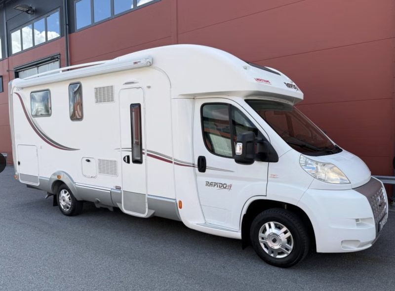 Fiat Rapido Camping-car - Stockholm, Suède