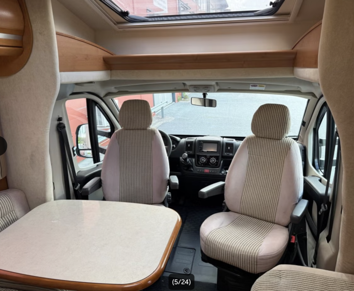 Fiat Rapido Camping-car - Stockholm, Suède