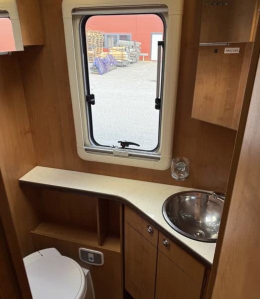 Fiat Rapido Camping-car - Stockholm, Suède