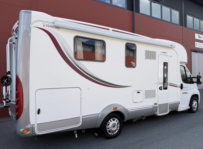 Fiat Rapido Camping-car - Stockholm, Suède