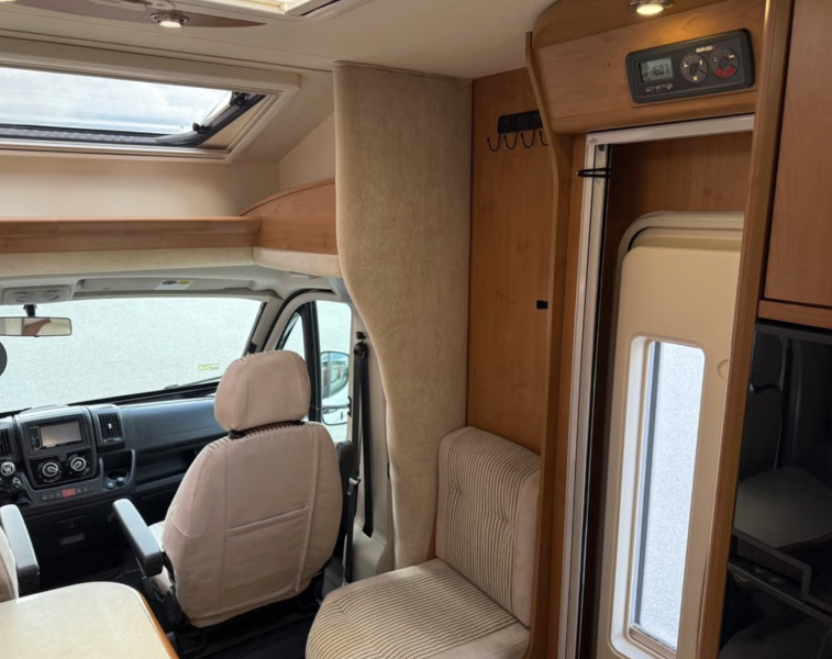 Fiat Rapido Camping-car - Stockholm, Suède
