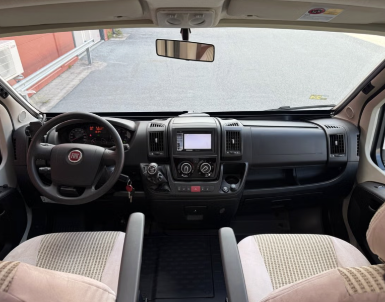 Fiat Rapido Camping-car - Stockholm, Suède