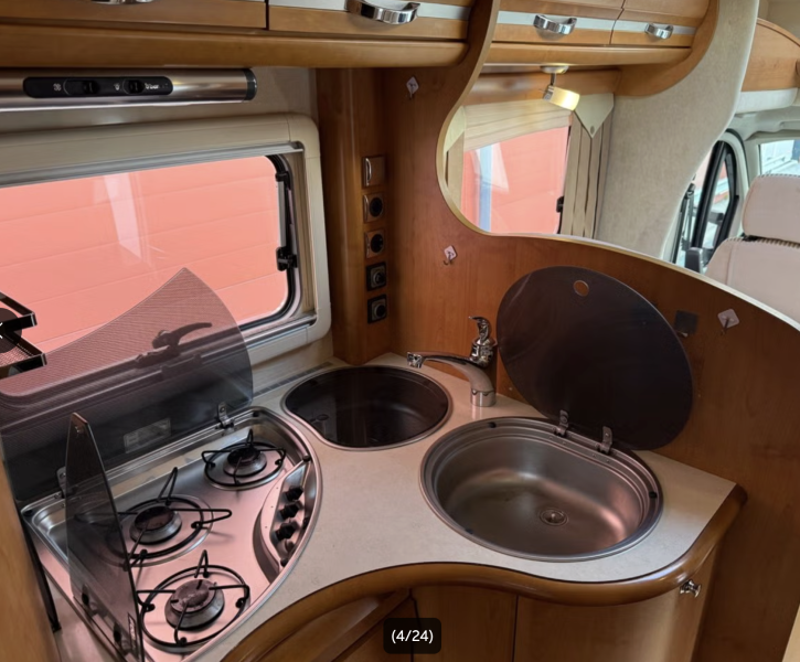 Fiat Rapido Camping-car - Stockholm, Suède