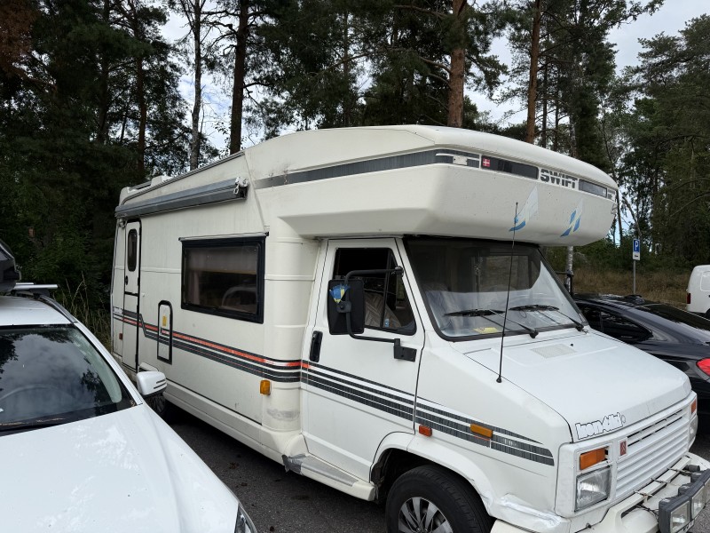   Camping-car - Upplands Väsby, Suède