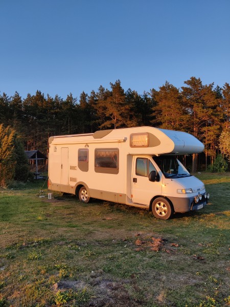   Camping-car - Vantaa, Finlande