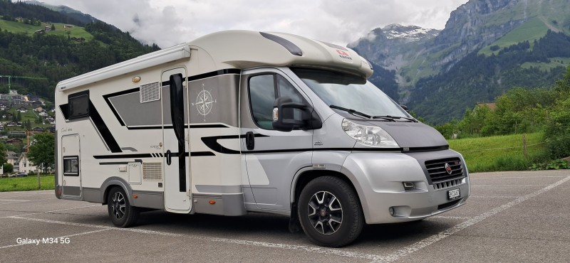   Wohnmobil - Benken, Schweiz