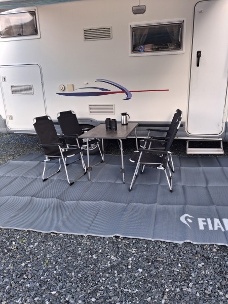 Fiat Ducato Challenger 183 Wohnmobil - Rossfjordstraumen, Norwegen