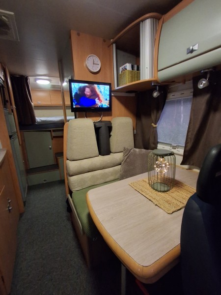 Fiat Ducato Challenger 183 Wohnmobil - Rossfjordstraumen, Norwegen