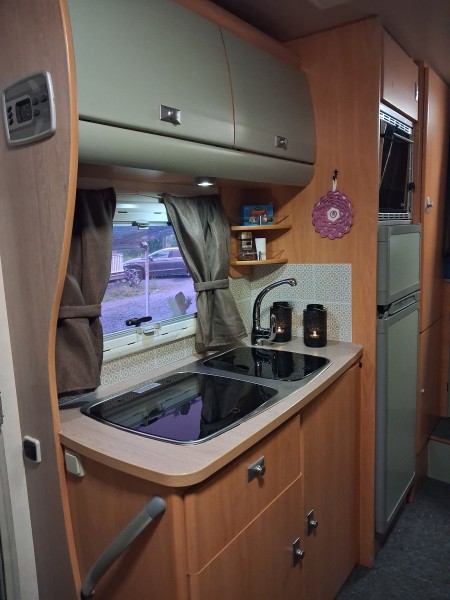 Fiat Ducato Challenger 183 Wohnmobil - Rossfjordstraumen, Norwegen