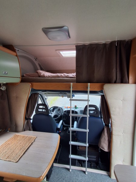Fiat Ducato Challenger 183 Wohnmobil - Rossfjordstraumen, Norwegen