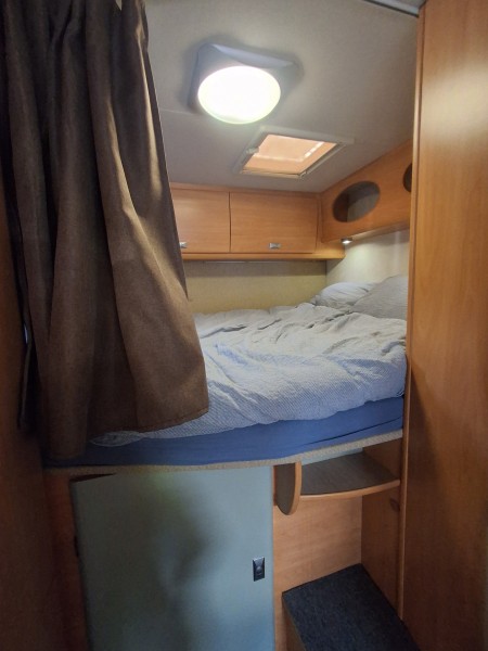 Fiat Ducato Challenger 183 Wohnmobil - Rossfjordstraumen, Norwegen
