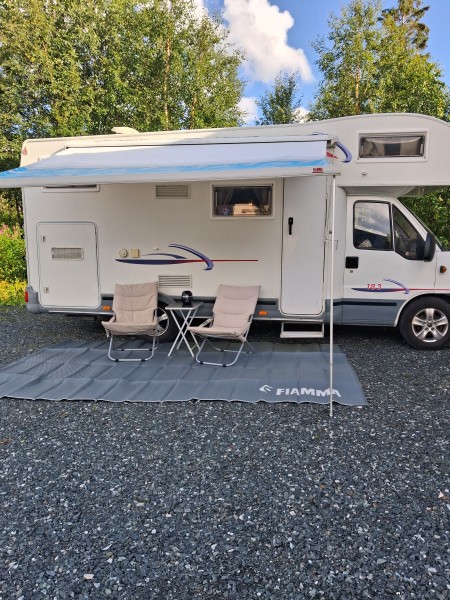 Fiat Ducato Challenger 183 Wohnmobil - Rossfjordstraumen, Norwegen