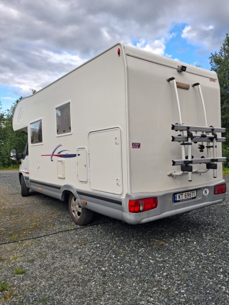 Fiat Ducato Challenger 183 Wohnmobil - Rossfjordstraumen, Norwegen