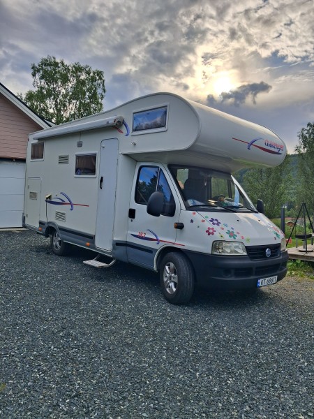 Fiat Ducato Challenger 183 Wohnmobil - Rossfjordstraumen, Norwegen