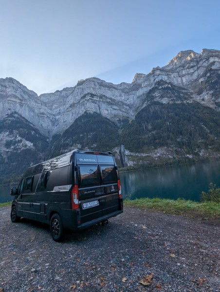 Adria Twin Supreme 600 SP Motorhome - Riehen, Switzerland