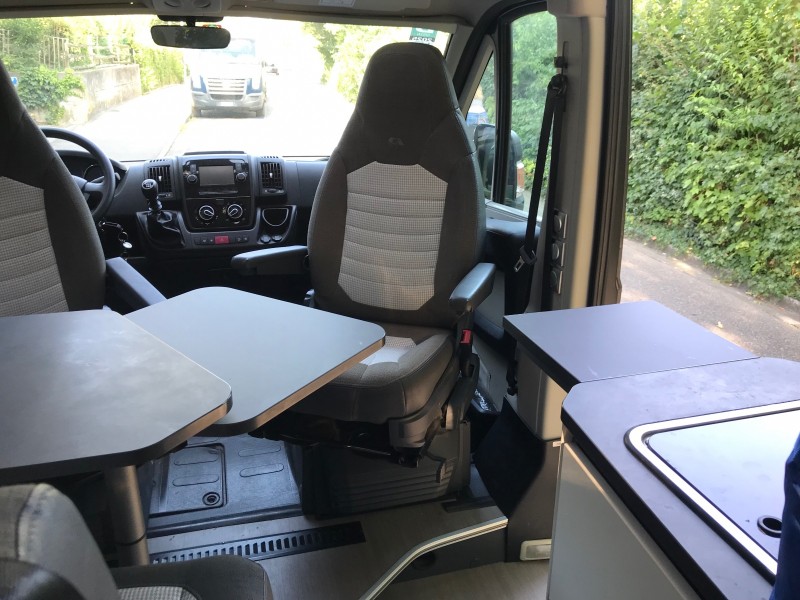 Adria Twin Supreme 600 SP Motorhome - Riehen, Switzerland