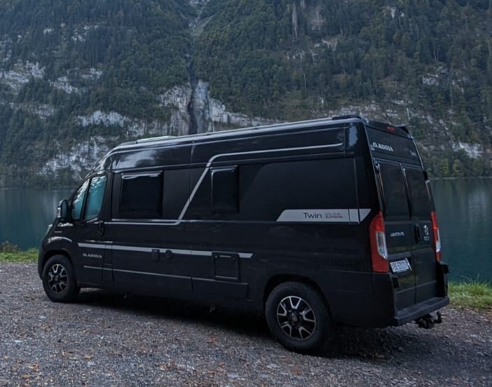 Adria Twin Supreme 600 SP Motorhome - Riehen, Switzerland