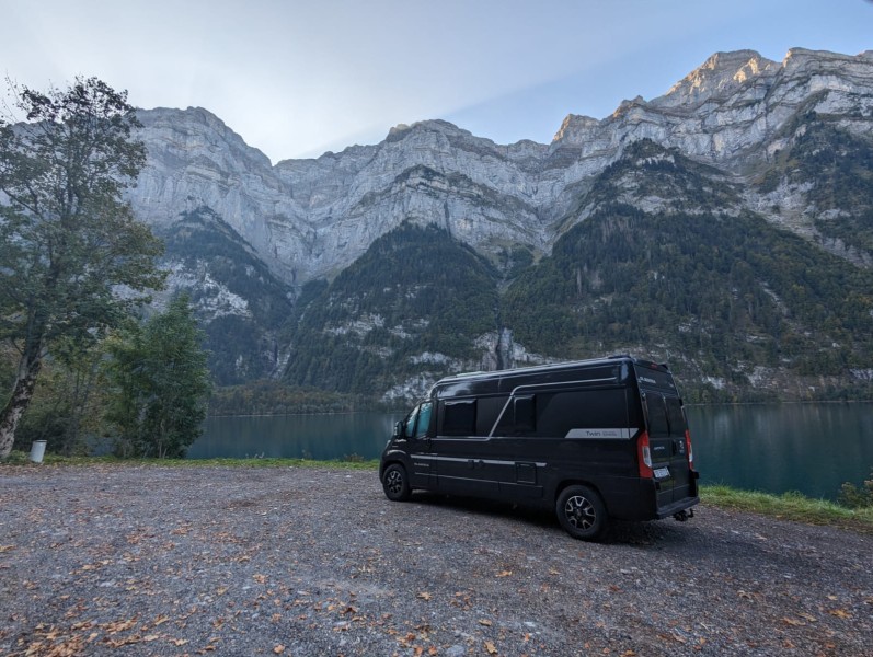 Adria Twin Supreme 600 SP Motorhome - Riehen, Switzerland