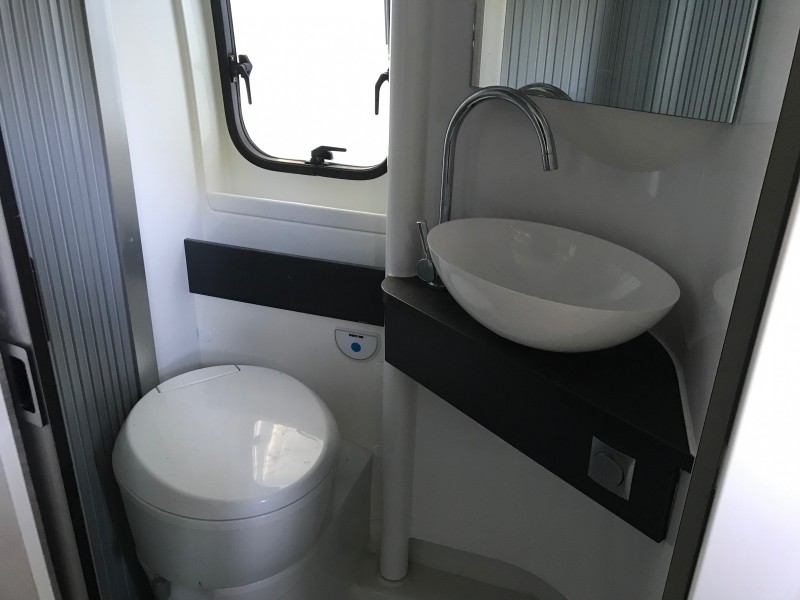 Adria Twin Supreme 600 SP Motorhome - Riehen, Switzerland