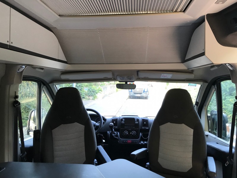 Adria Twin Supreme 600 SP Motorhome - Riehen, Switzerland