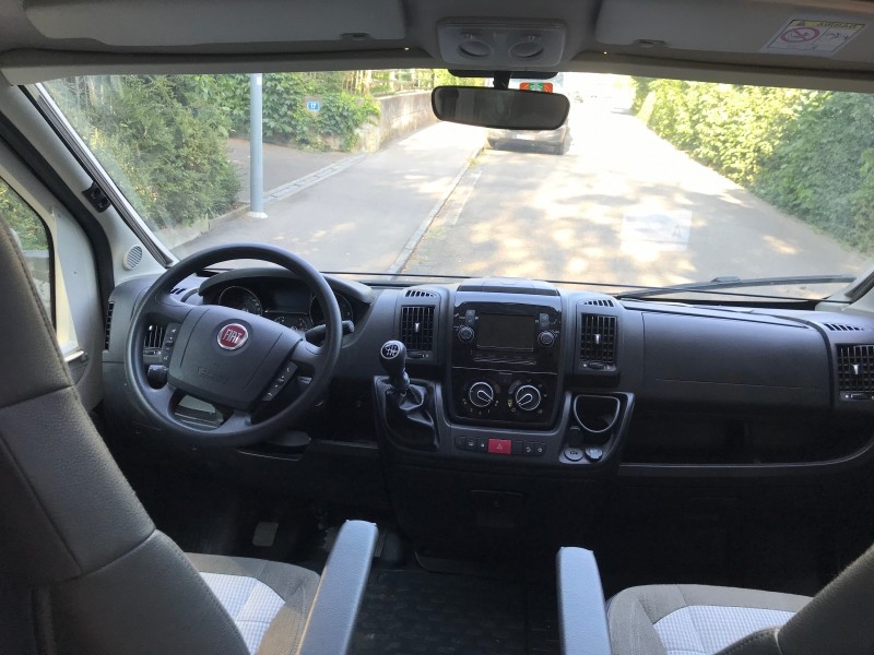Adria Twin Supreme 600 SP Motorhome - Riehen, Switzerland