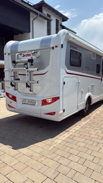 Dethleffs Globebus i6 GT Automatik Wohnmobil - Herdern, Schweiz