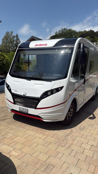 Dethleffs Globebus i6 GT Automatik Wohnmobil - Herdern, Schweiz