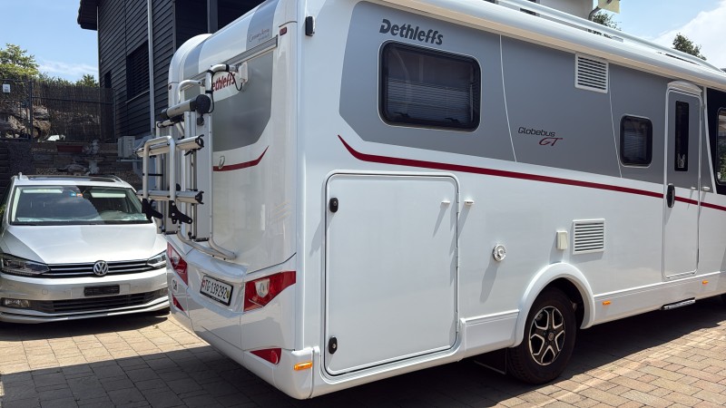 Dethleffs Globebus i6 GT Automatik Wohnmobil - Herdern, Schweiz